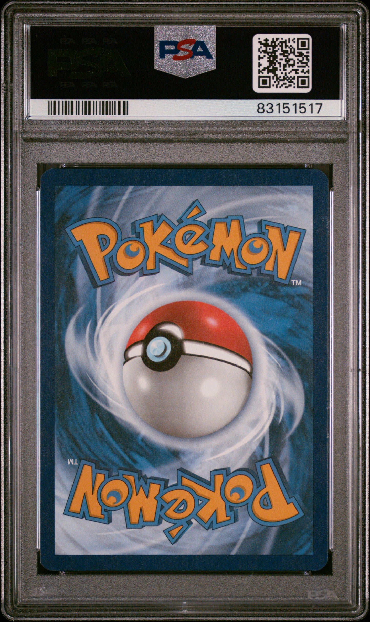 PokéMon TCG Ninetales EX #186 Ultra Rare PSA 9