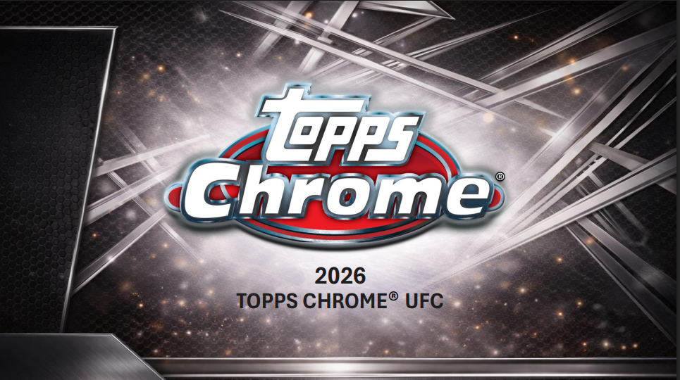 2026 Topps Chrome UFC Blaster 40 Box Case