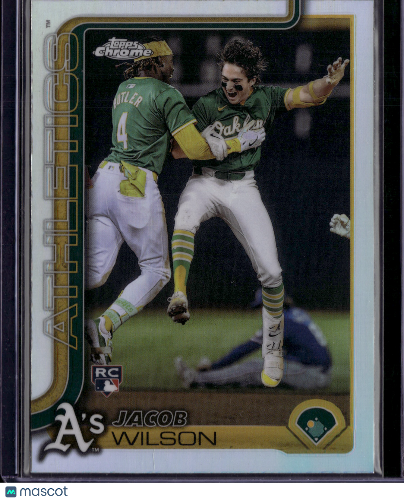 2025 Topps Chrome Jacob Wilson Variation SP #96 RC