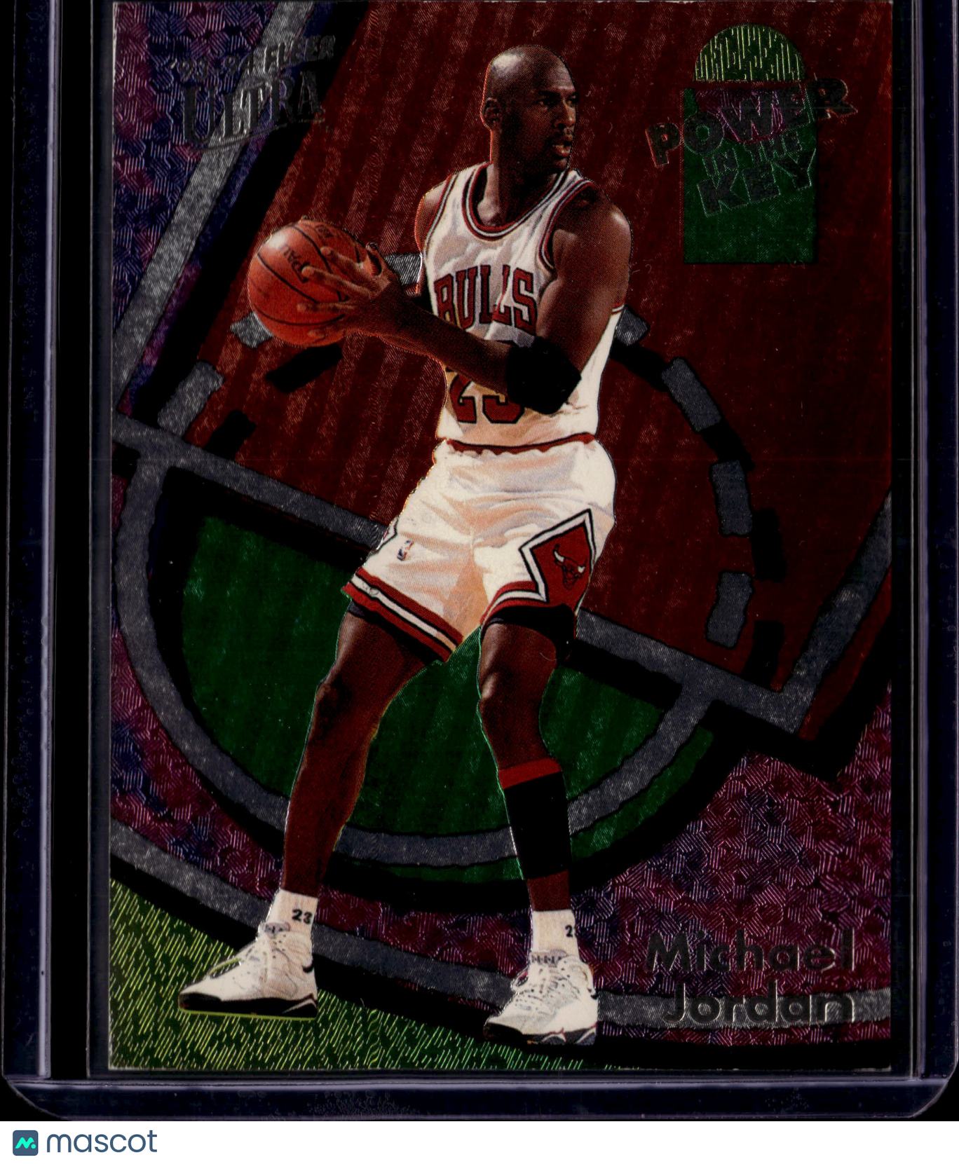 1994 Fleer Ultra Power Key Michael Jordan #2 of 9