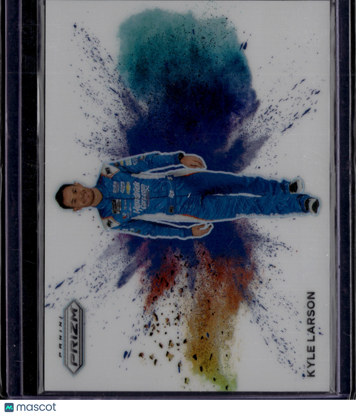 2024 Panini Prizm Kyle Larson Colorblast SP #2