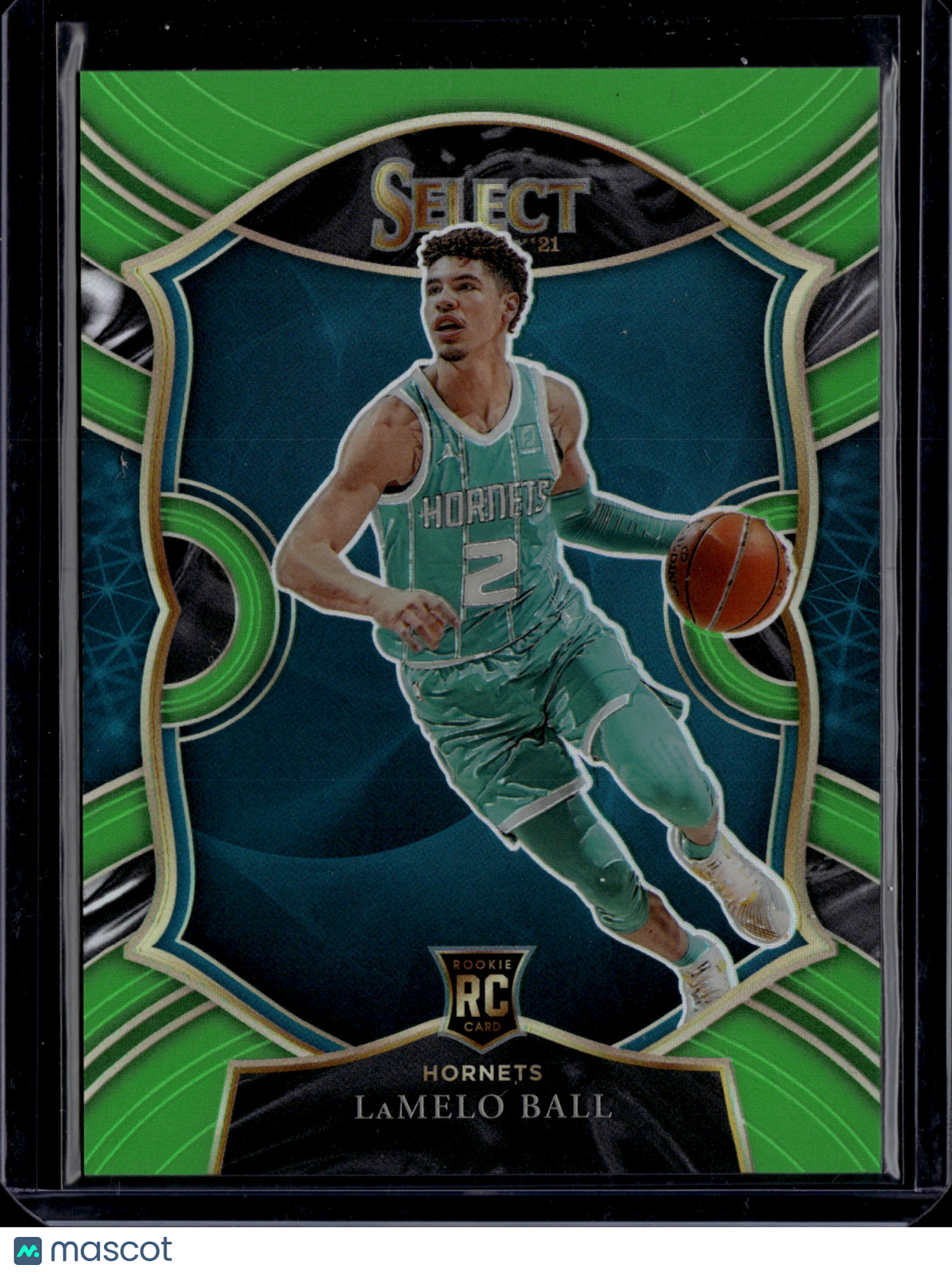 2020-21 Panini Select Prizm Concourse LaMelo Ball /75 #63 RC