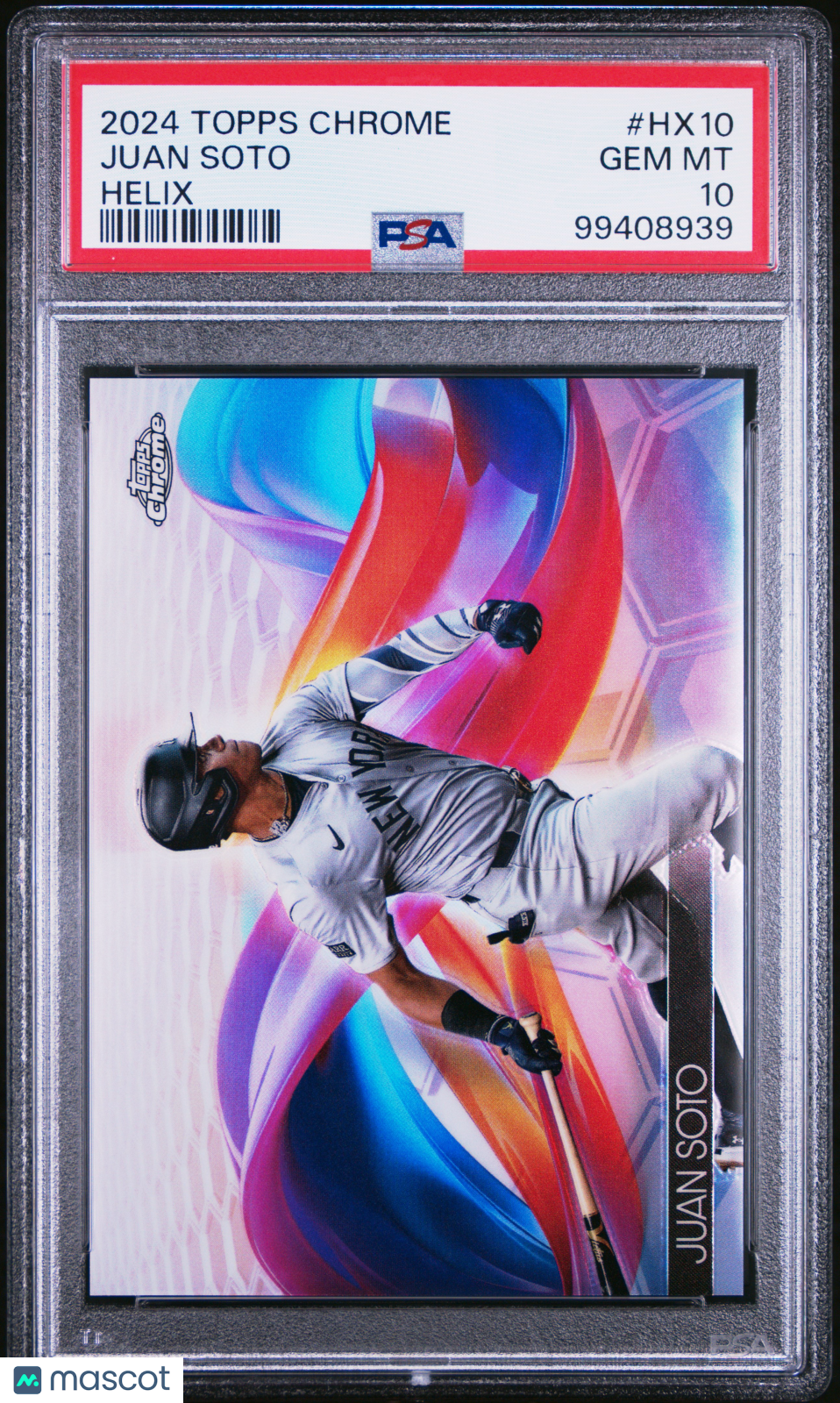 2024 Topps Chrome Helix Juan Soto #HX10 PSA 10 – Graybo's Sports Cards