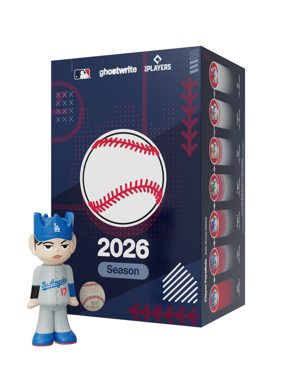 ghostwrite x MLB "2026 Season" Blind Box
