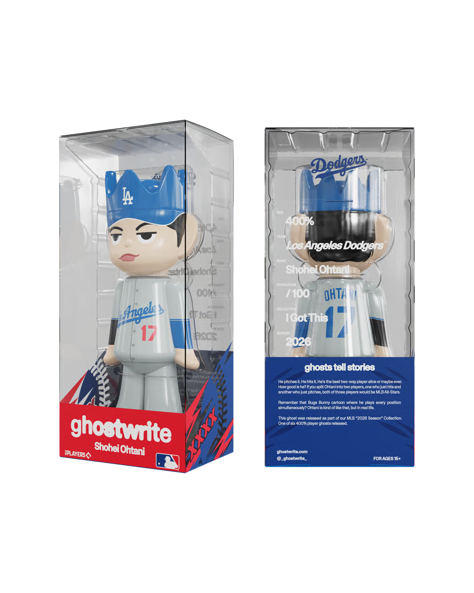 ghostwrite x MLB "2026 Season" Shohei Ohtani 400%