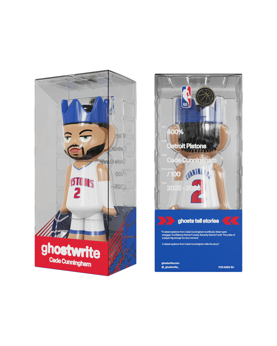 Cade Cunningham 400% ghostwrite x NBA “2025-26 Season”