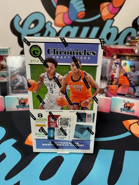 2022-23 Panini Chronicles Draft Picks NBA Basketball Hobby Box