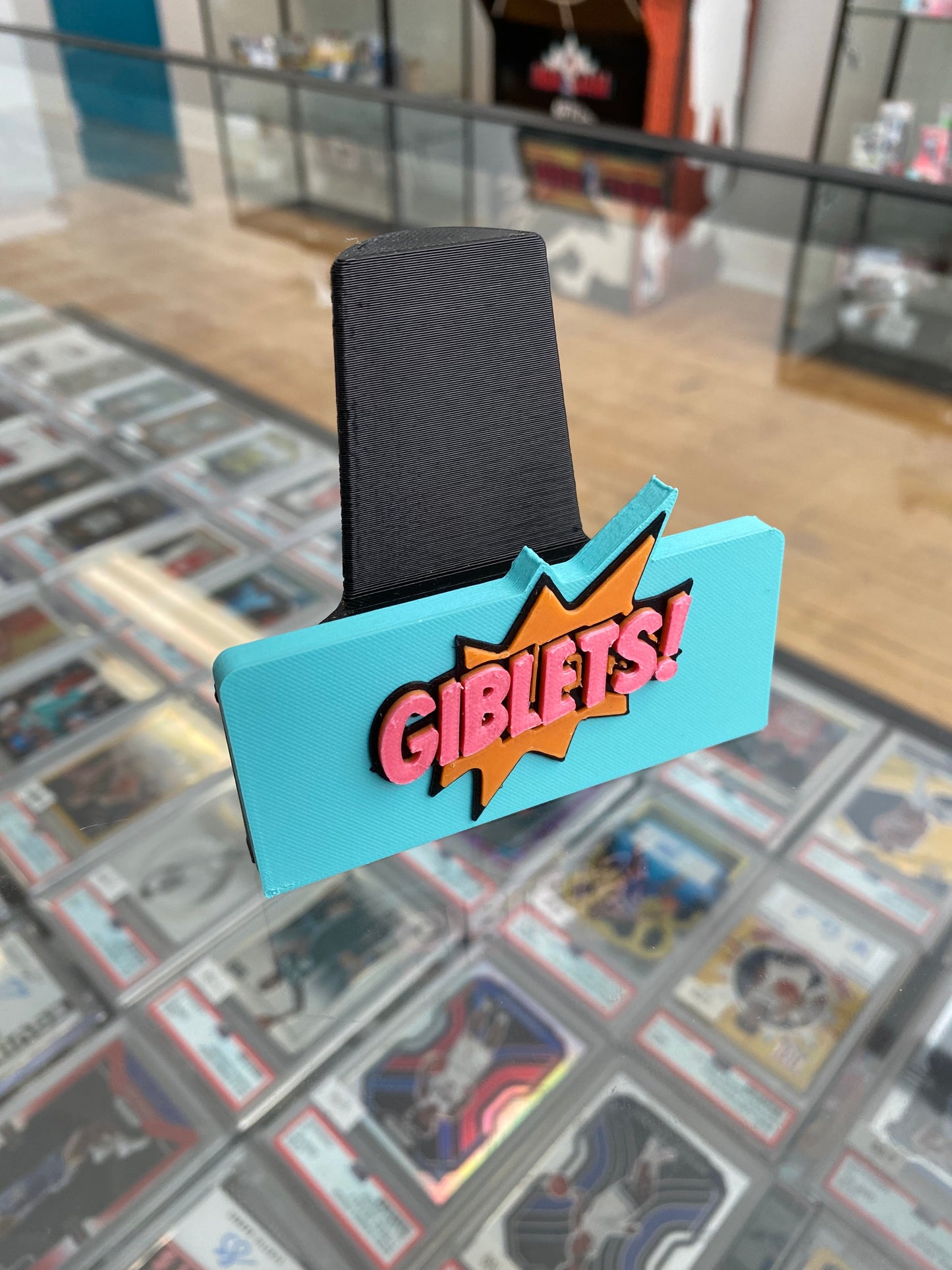 Giblets! Display Stand