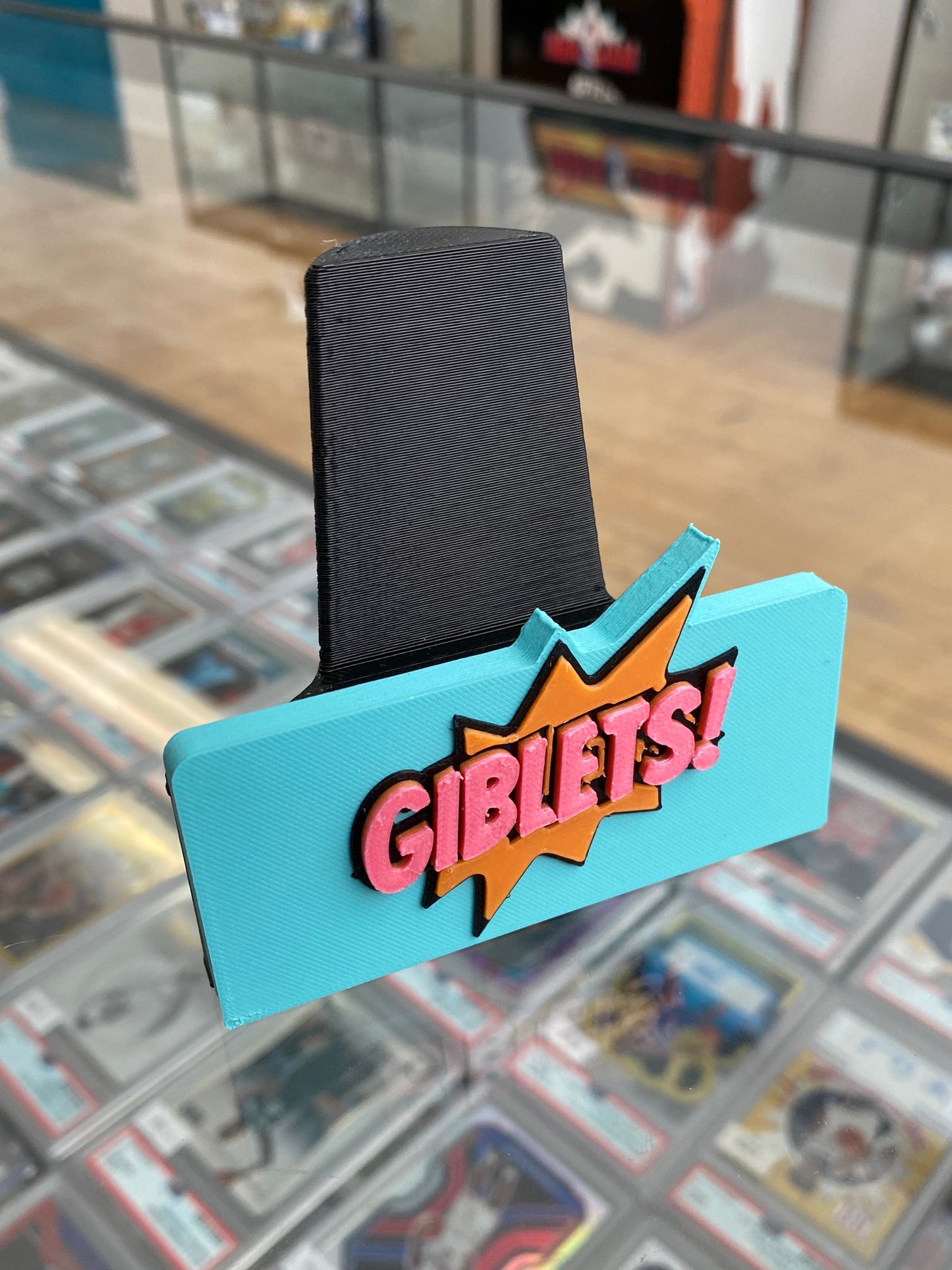 Giblets! Display Stand
