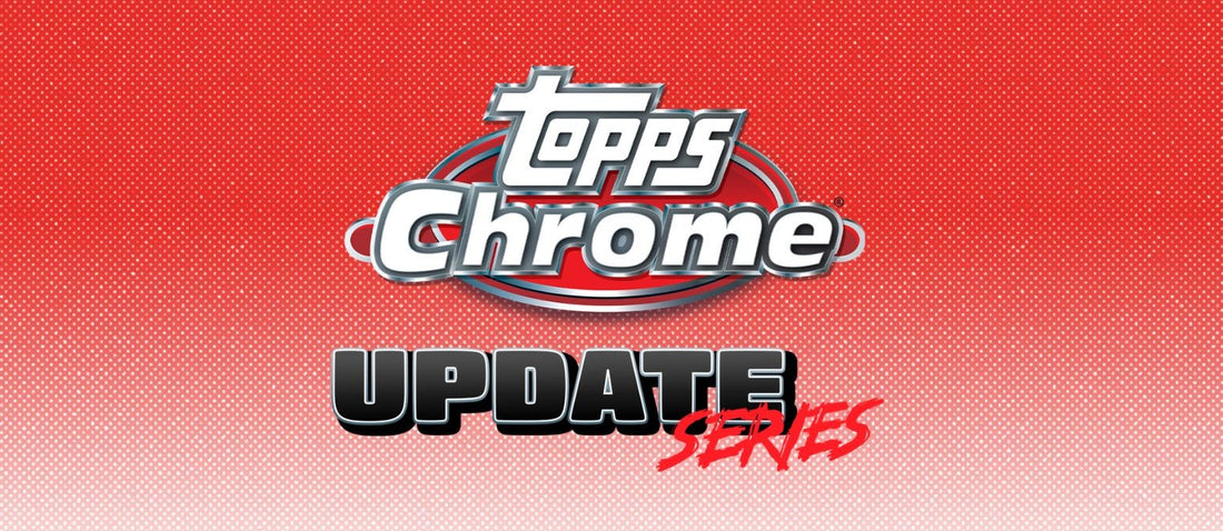 2025 Topps Chrome Baseball Update Series Preview