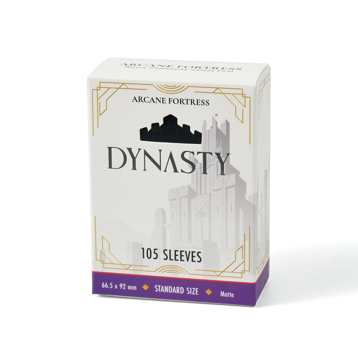 Dynasty Matte Sleeves 100 ct. (Standard Size)