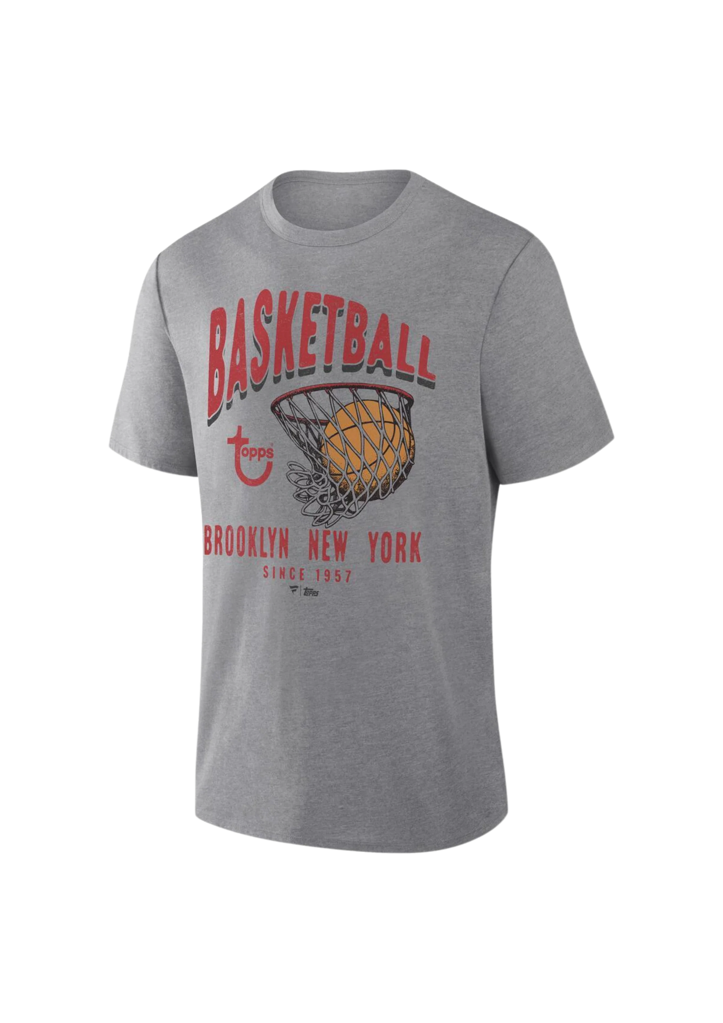 Topps x FB Basketball Brooklyn Gray Tee