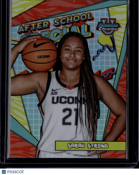 2024 Topps Bowman Chrome After School Special Sarah Strong SP #AS-10