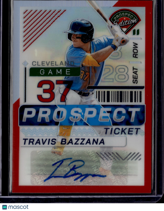 2024 Panini Prizm Prospect Edition Travis Bazzana Auto #NO 5 /199