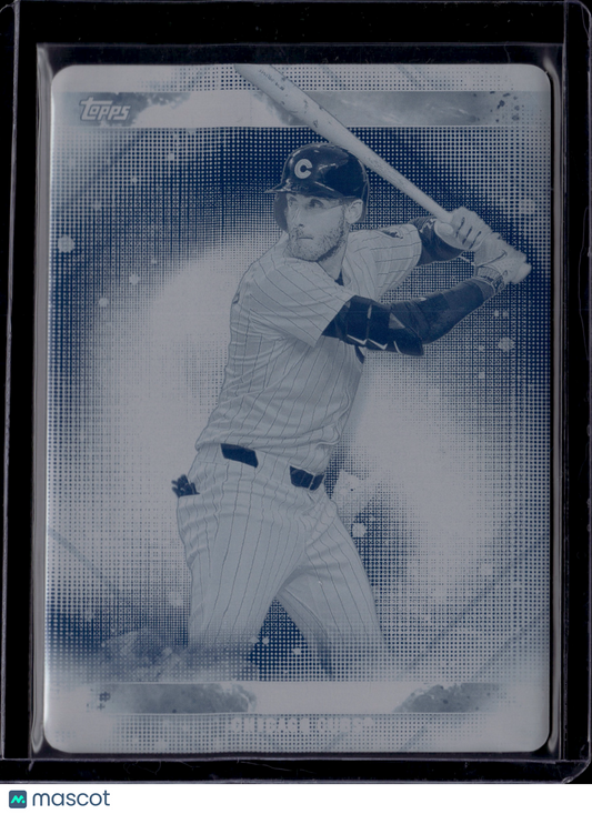 2024 Topps Inception Cody Bellinger #49 Printing Plate 1/1