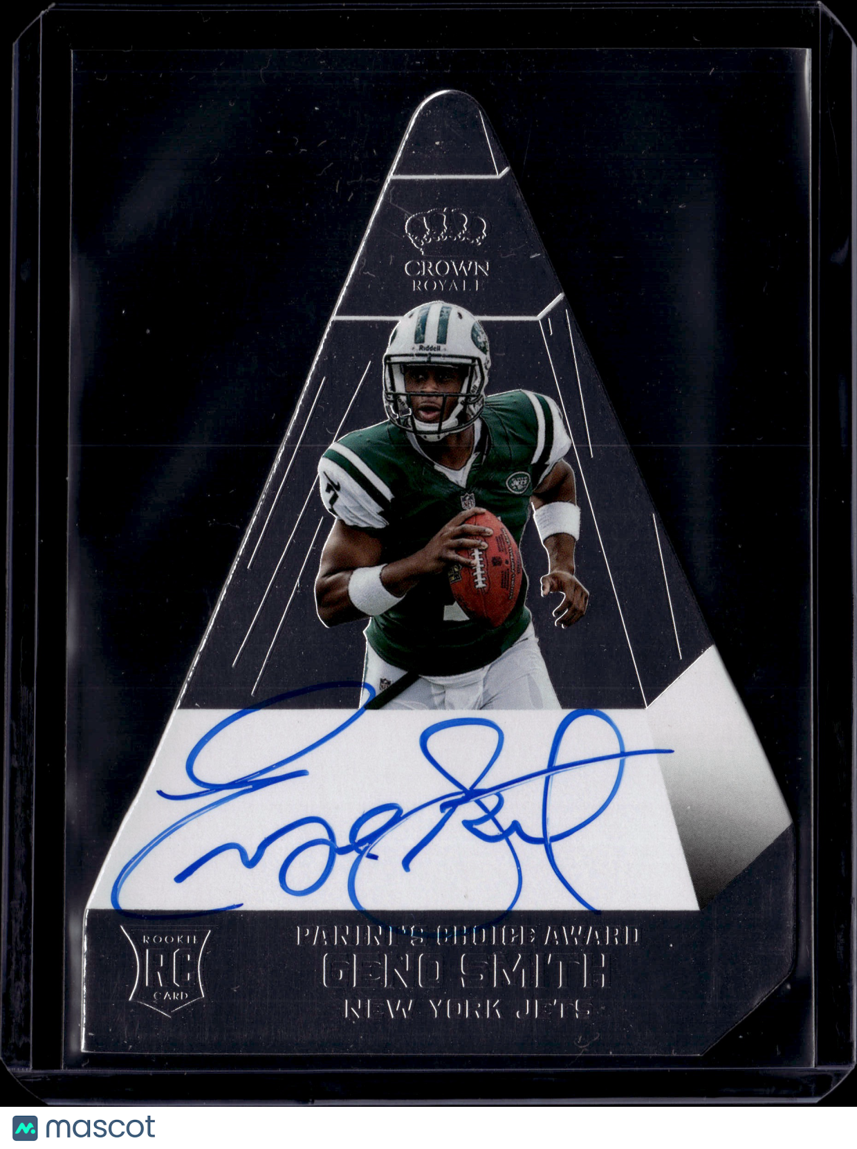 2014 Panini Crown Royale Geno Smith #211 RC Auto /49