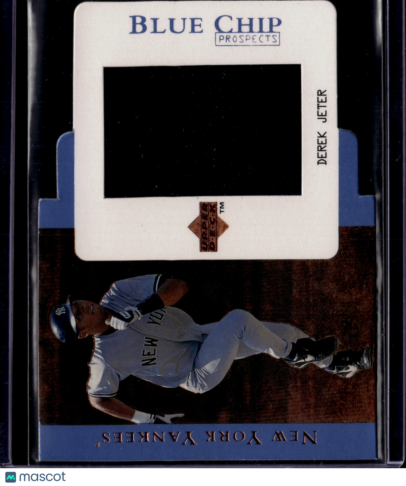 1997 Upper Deck SP Blue Chip Prospects Derek Jeter SSP /500