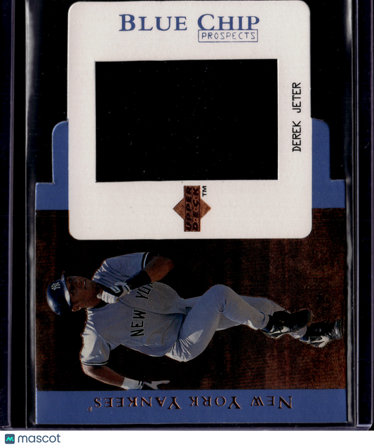 1997 Upper Deck SP Blue Chip Prospects Derek Jeter SSP /500