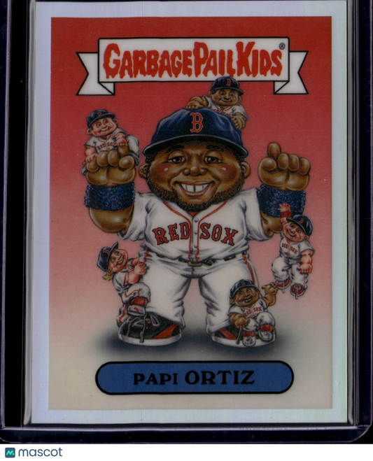2025 Topps Garbage Pail Kids David Ortiz #BGP-8 SP