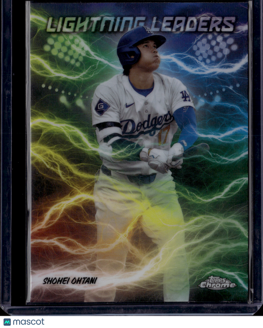 2025 Topps Chrome Lightning Leaders Shohei Ohtani SP #LL-1