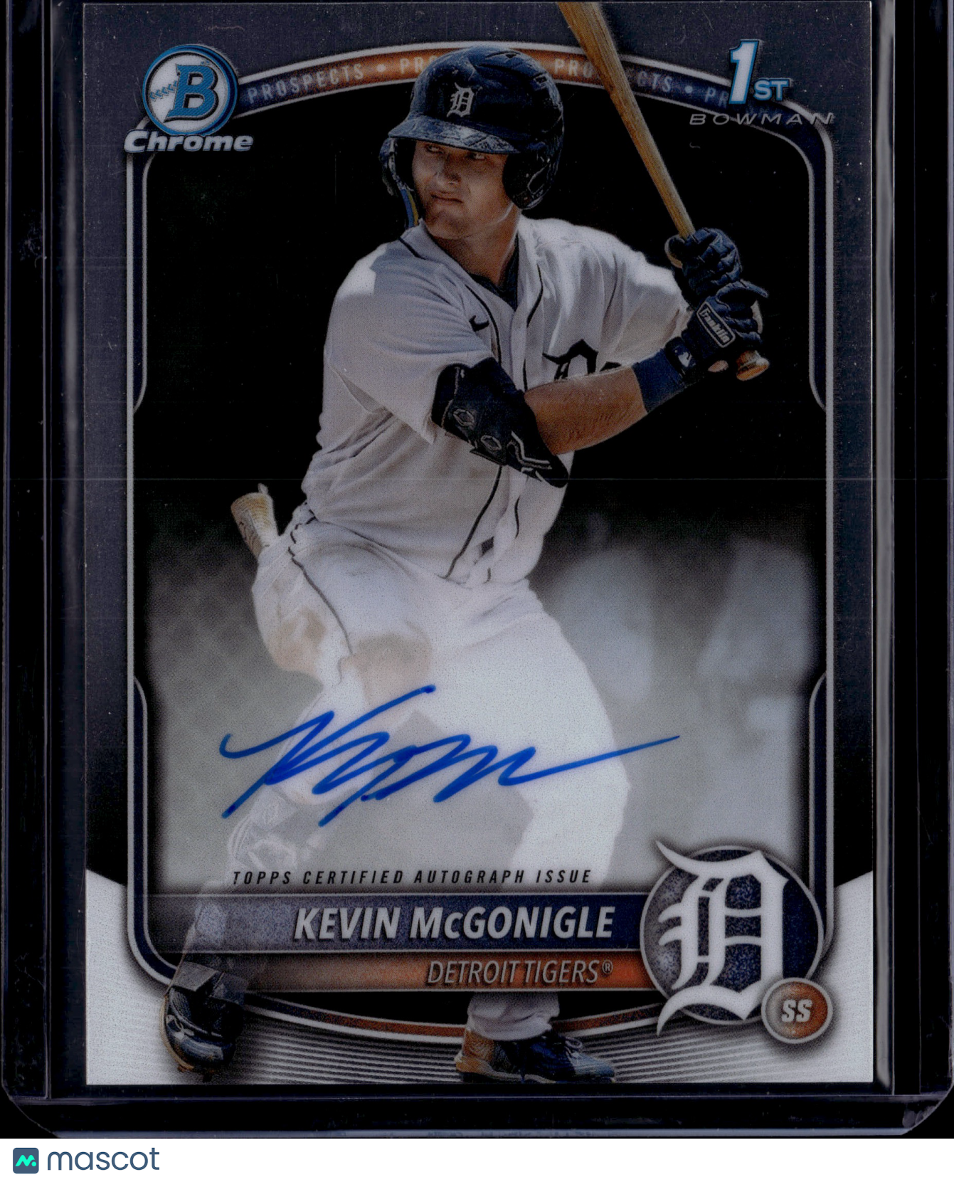 2023. Topps Bowman Chrome Kevin McGonigle Auto #CPA-KM