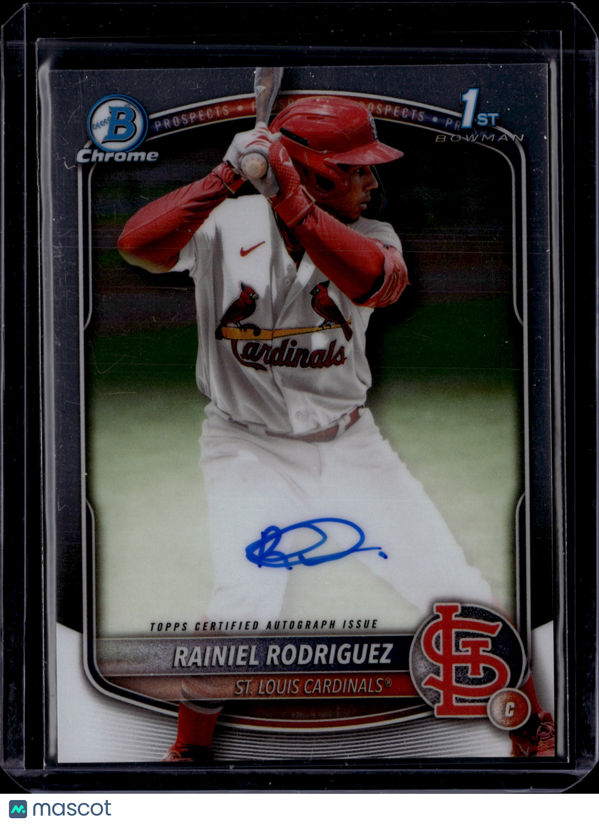2025 Topps Bowman Chrome Rainiel Rodriguez Auto #CPA-RR