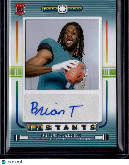 2024 Panini Photogenic Instants Brian Thomas Jr. Auto #RIS-BTH RC