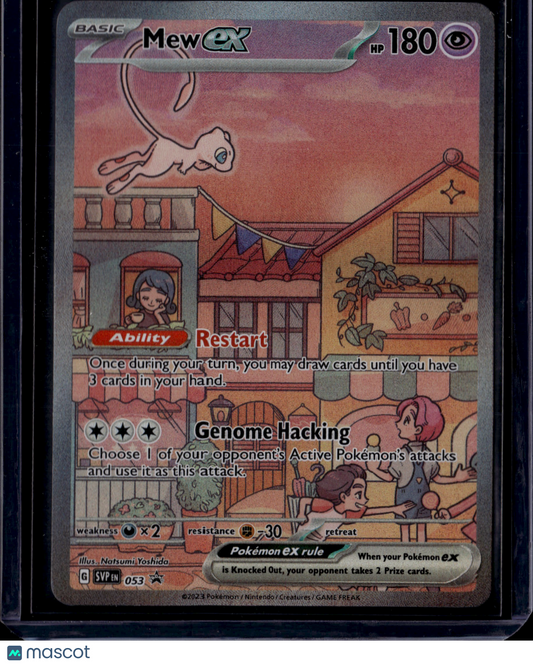 2023 Pokemon Mew EX #SVP EN 053