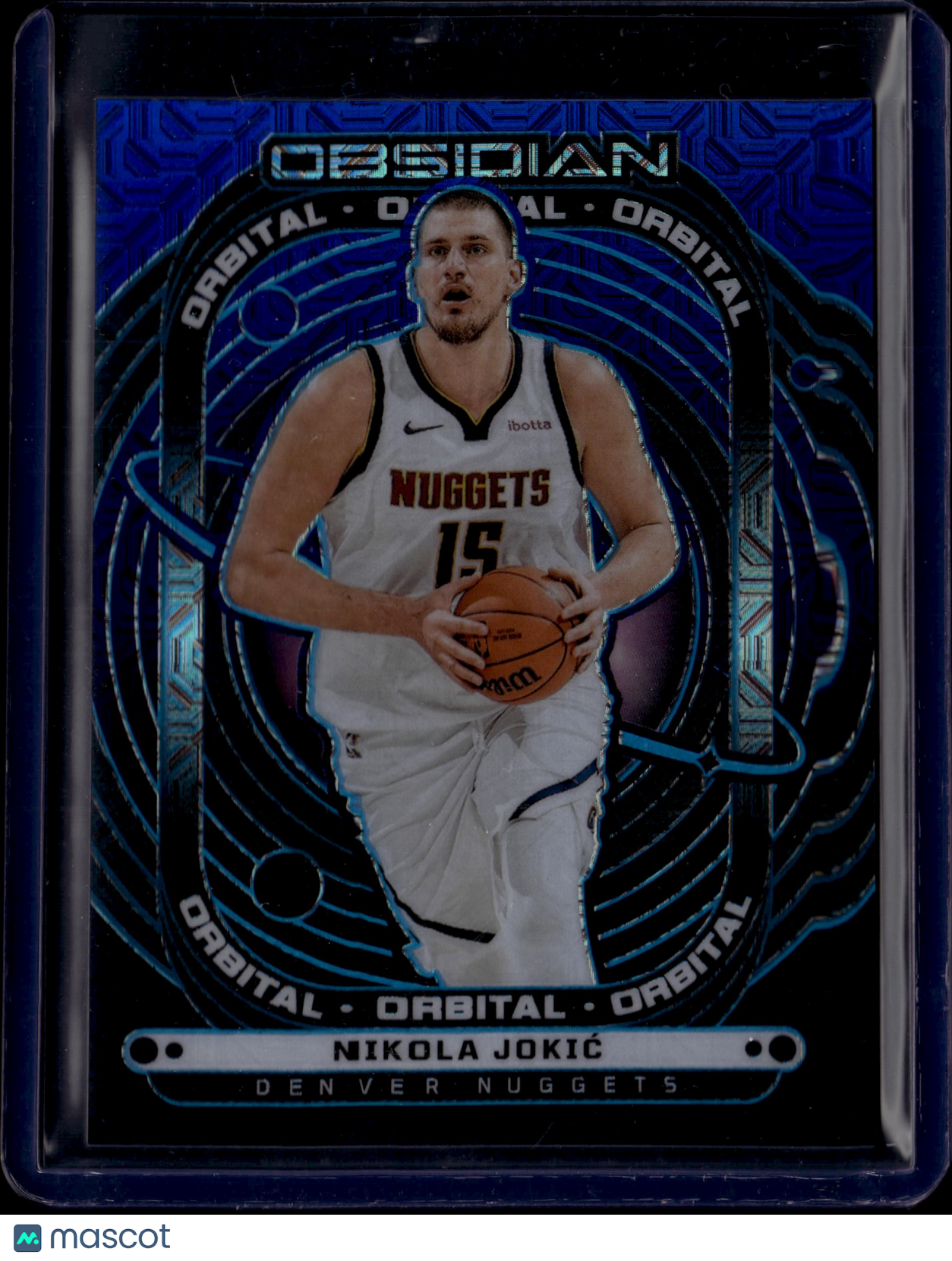 2024-25 Panini Obsidian Nikola Jokic Deep Sea /5 #15