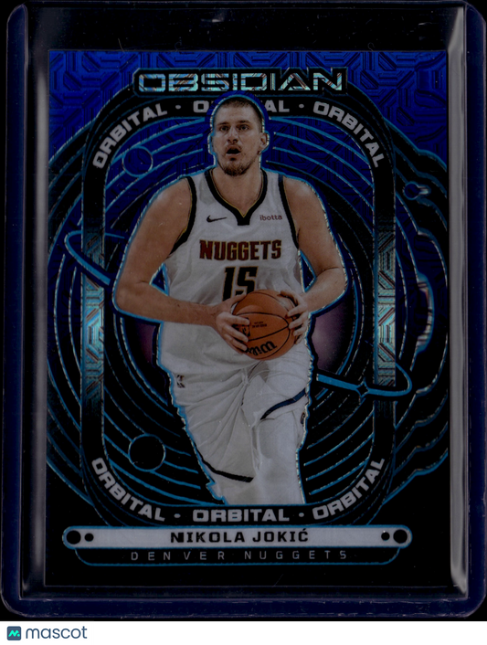 2024-25 Panini Obsidian Nikola Jokic Deep Sea /5 #15