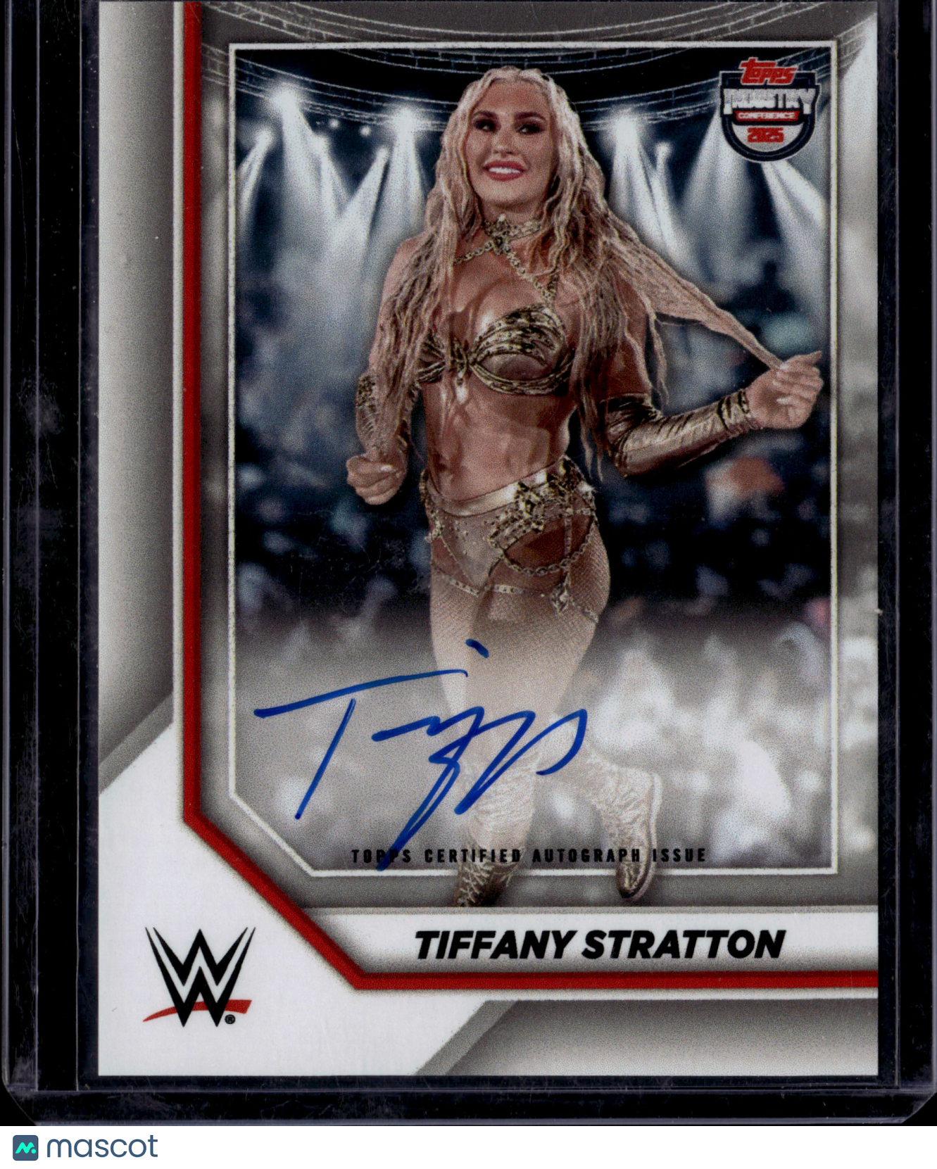 2025 Topps Industry Conference Tiffany Stratton Auto #AEA-TS