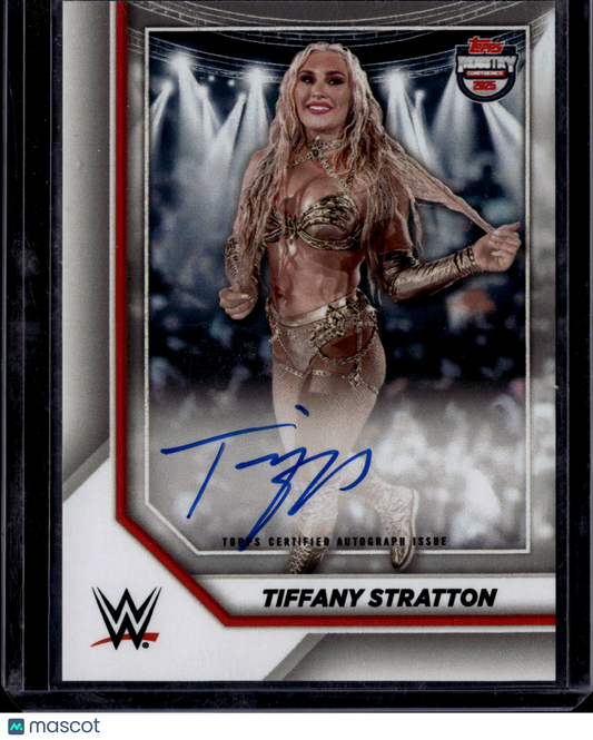 2025 Topps Industry Conference Tiffany Stratton Auto #AEA-TS