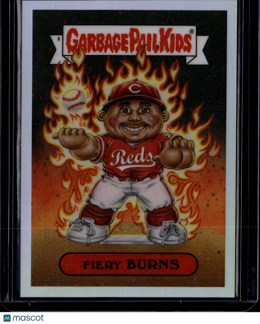 2025 Topps Garbage Pail Kids Chase Burns GBK SP #BGP-14