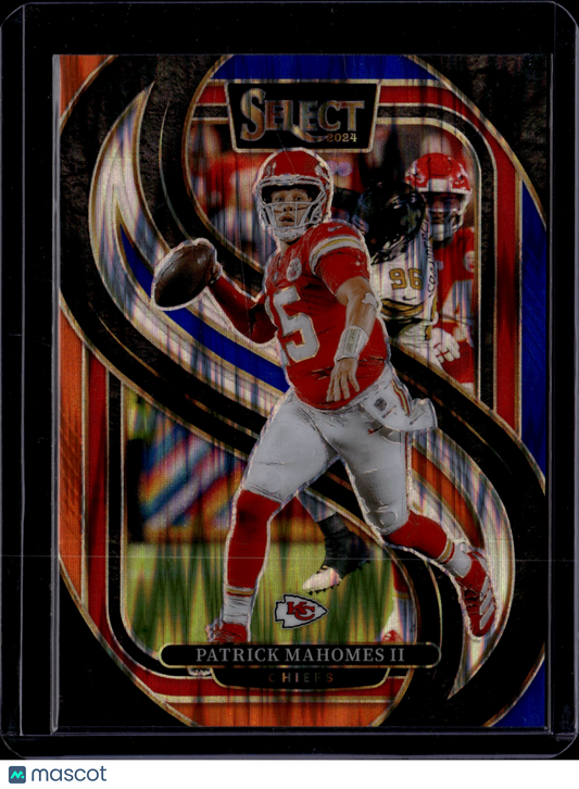 2025 Panini Select Patrick Mahomes II #120 Premier Level /35