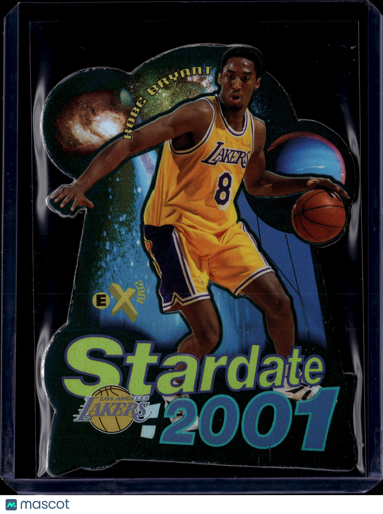 1997-98 SkyBox E-X2001 Stardate 2001 Kobe Bryant #3 of 15
