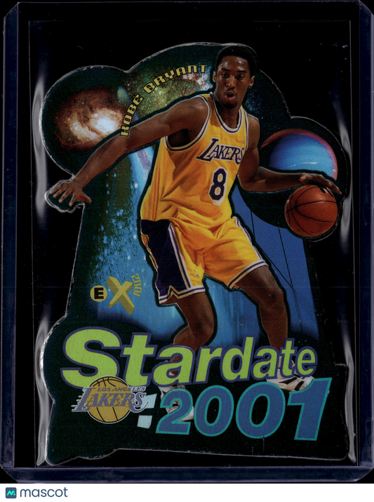 1997-98 SkyBox E-X2001 Stardate 2001 Kobe Bryant #3 of 15