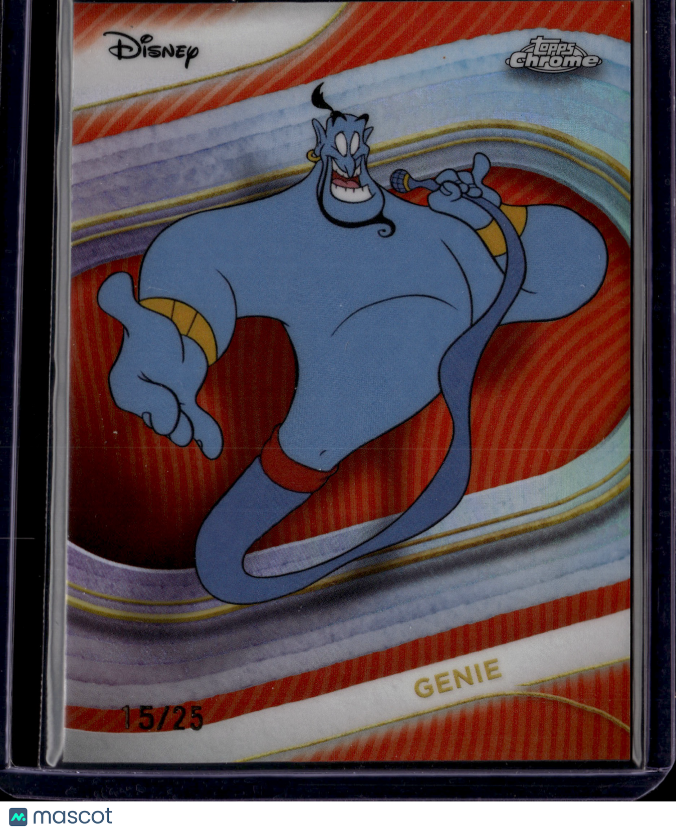 2025 Topps Chrome Disney Genie 15/25 SP #183