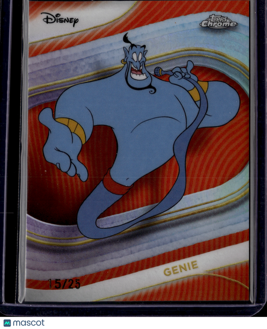 2025 Topps Chrome Disney Genie 15/25 SP #183