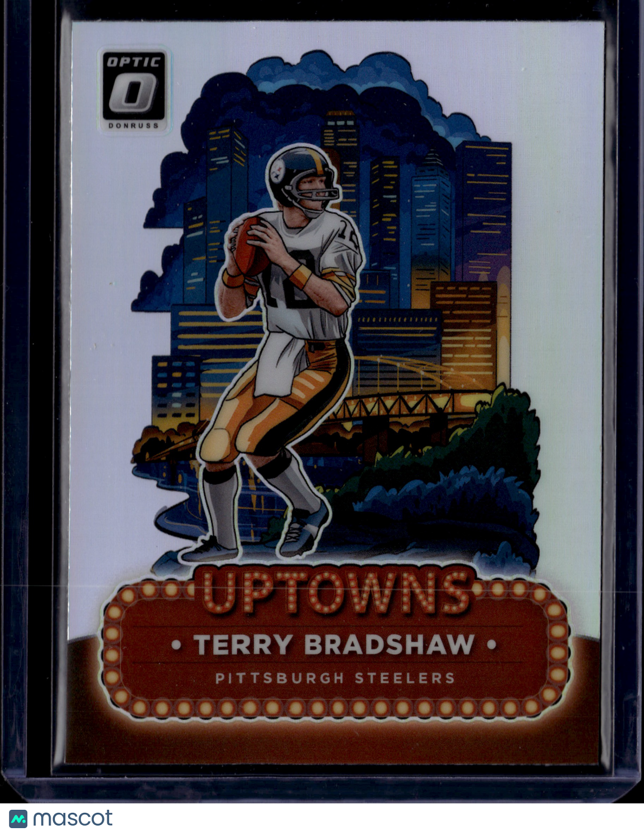2024 Panini Donruss Optic Uptowns Terry Bradshaw #25 Prizm
