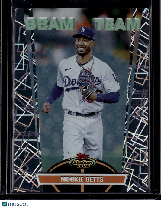 2024 Topps Stadium Club Beam Team Mookie Betts #BT-24