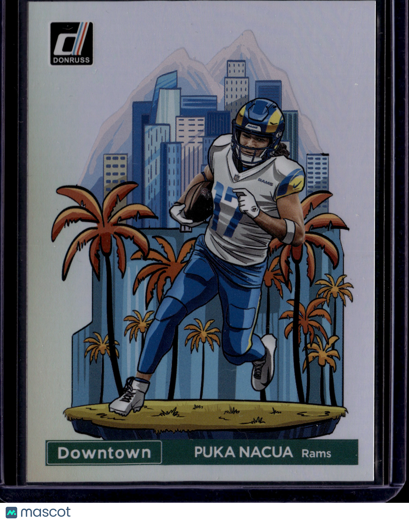 2024 Panini Donruss Downtown Puka Nacua #20
