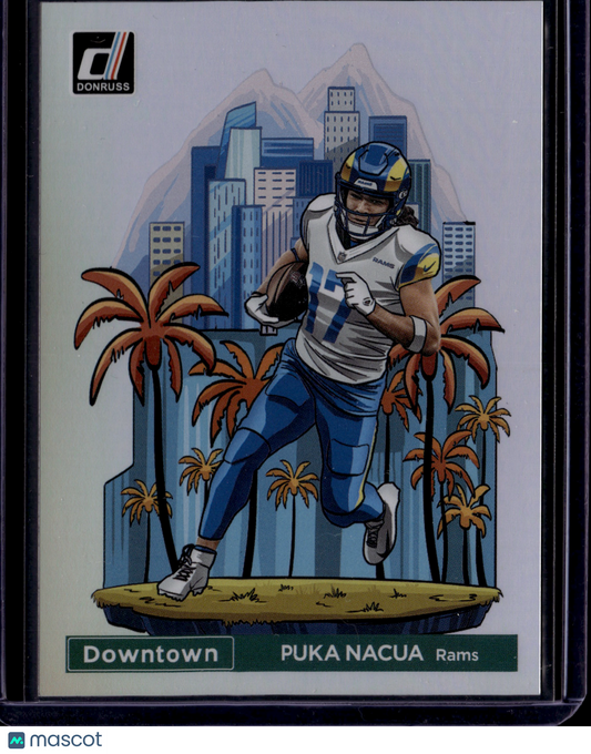 2024 Panini Donruss Downtown Puka Nacua #20