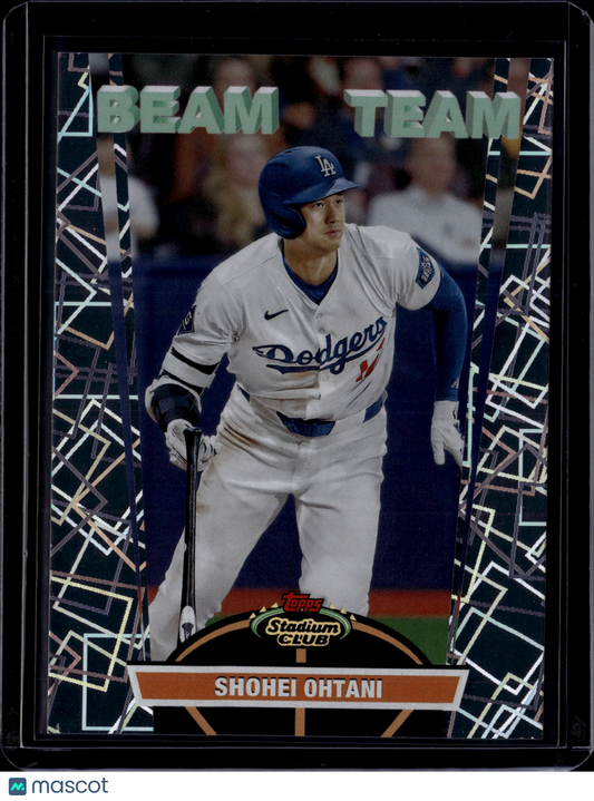 2024 Topps Stadium Club Beam Team Shohei Ohtani #BT-18