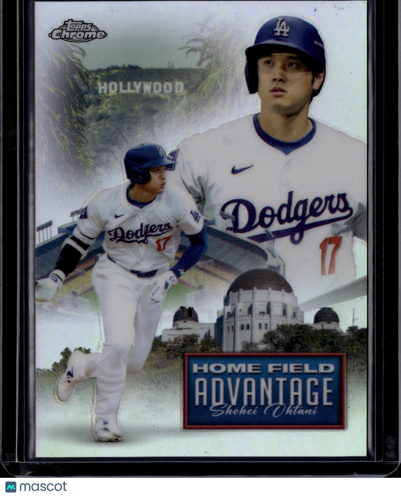 2024 Topps Chrome Shohei Ohtani Home Field Advantage SP #HFAC-38
