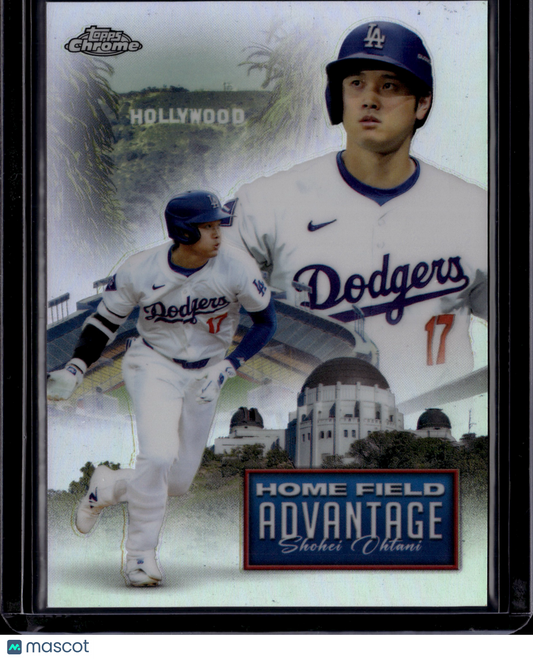 2024 Topps Chrome Shohei Ohtani Home Field Advantage SP #HFAC-38