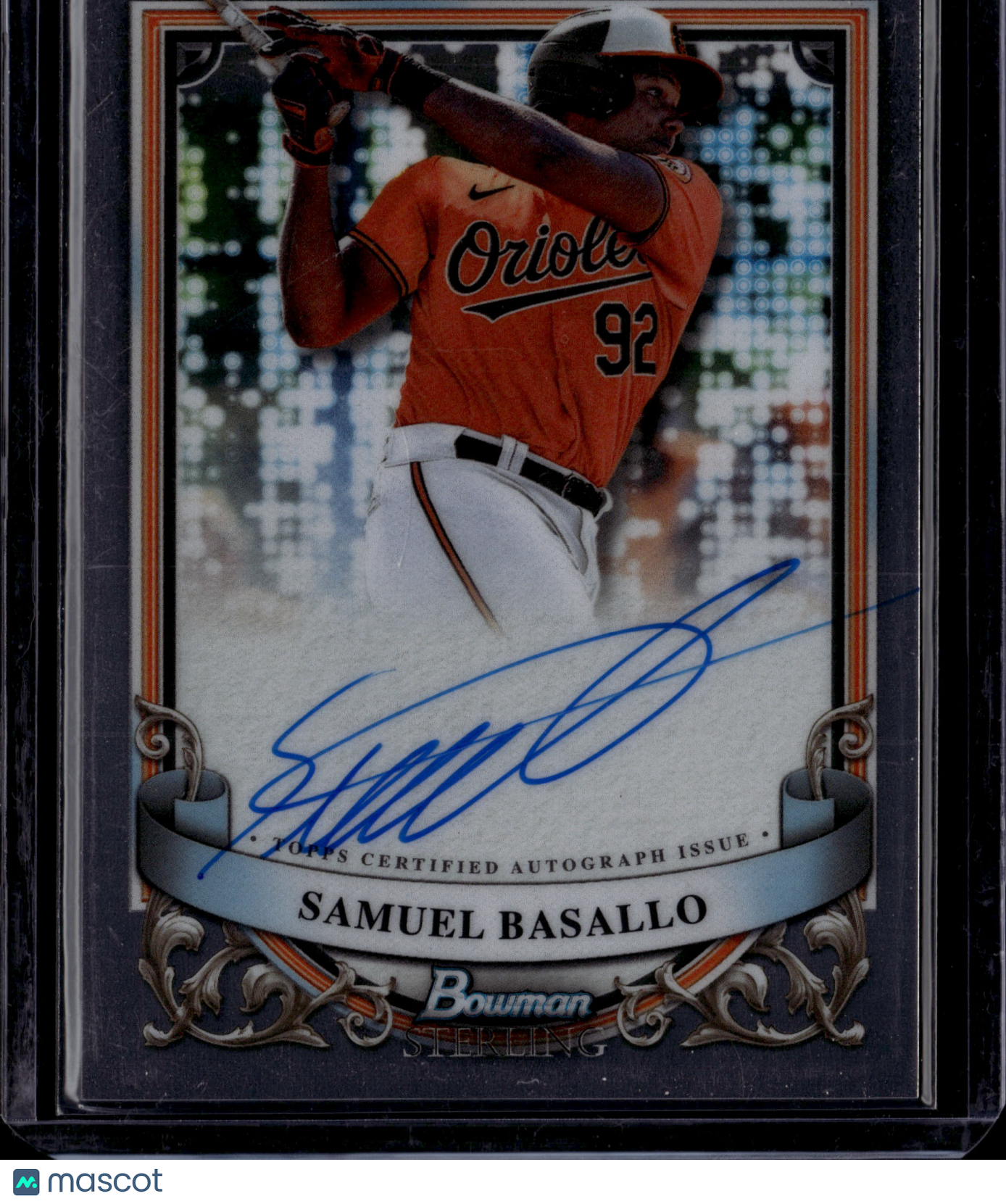 2024 Bowman Sterling Samuel Basallo Auto #PA-SB