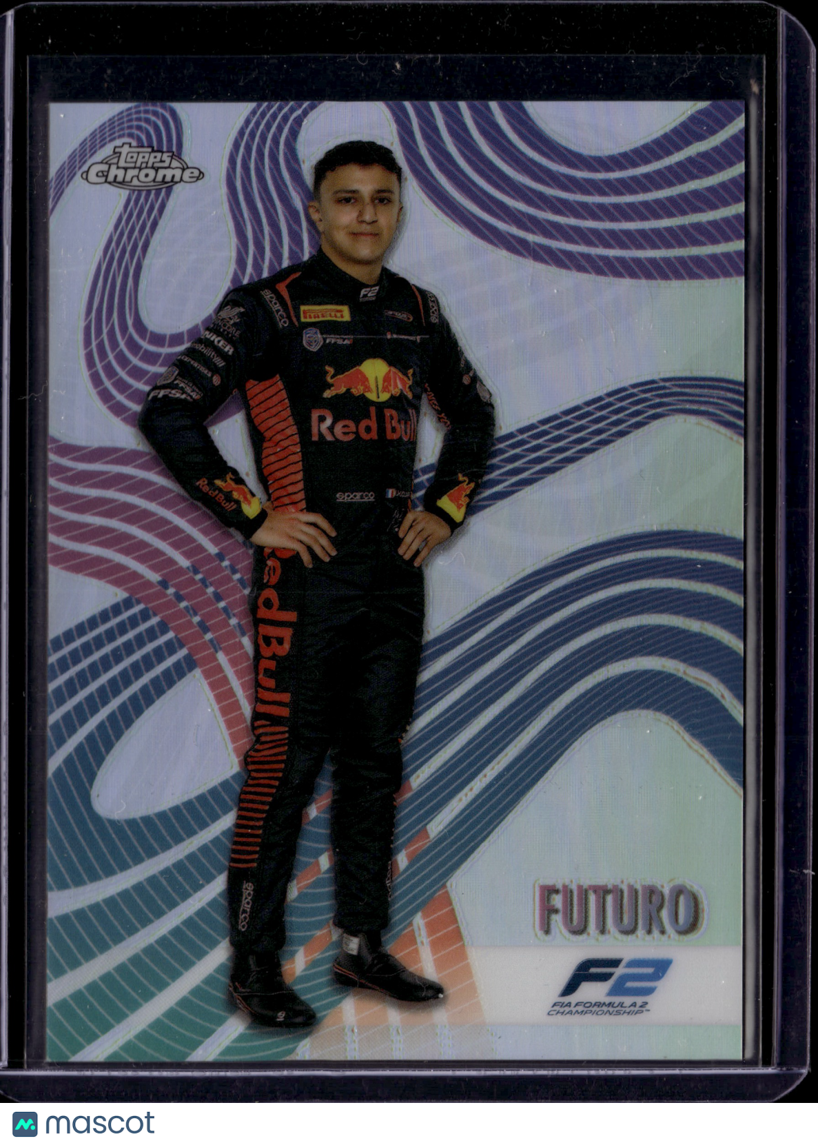 2024 Topps Chrome Formula 1 Isack Hadjar Futuro SP #FUT-8