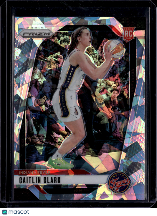2024 Panini WNBA Prizm Basketball Caitlin Clark Ice #22 RC