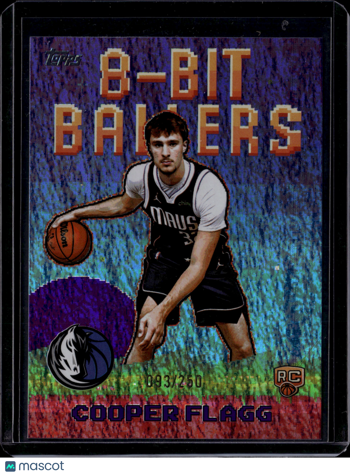 2025 Topps 8-Bit Ballers Cooper Flagg #8B-31 RC /250