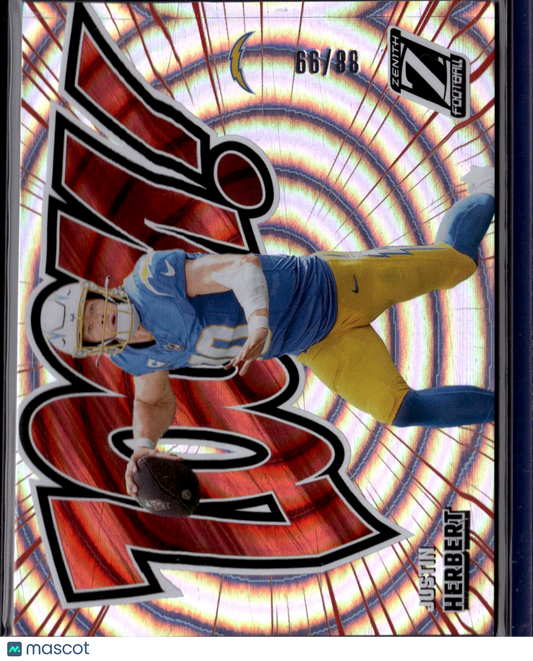 2024 Panini Zenith Football Justin Herbert Zoom SP /99